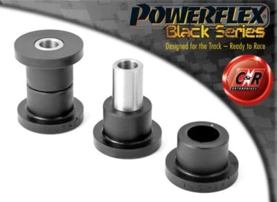 Powerflex Black Anteriore Forcella Boccole Per VW Polo 6R/6C 09-17 PFF85-201BLK - Immagine 1 di 4