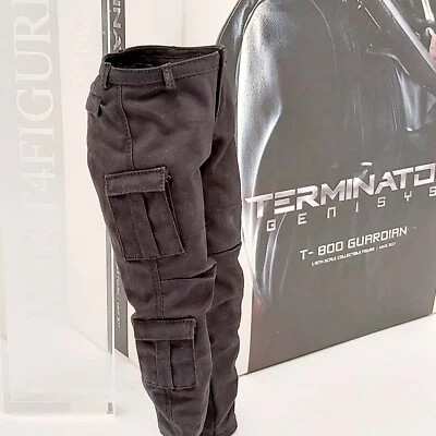 Экшн-фигурка Hot Toys MMS307 Terminator Genisys T-800 Guardian 1/6 только брюки - Изображение 1 из 4