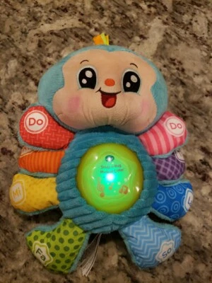 VTech Snug-a-Bug Musical Critter Infant w/Light Up Tummy & Soothing Sounds - Image 1 of 3