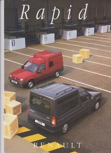 Renault Rapid 1996 (& Pick Up) Prospekt / Brochure deutsch / german / allemand - Picture 1 of 6