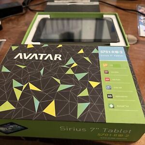 Avatar Sirius 7” Tablet S701-R1B-2 