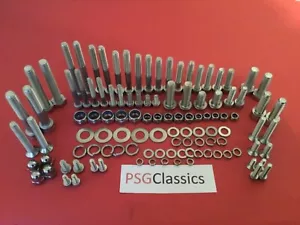 110 Universal Stainless Screws Bolts LEXMOTO LXS125 LXR125 READ DESCRIPTION - Picture 1 of 7