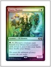 1x Foil Fauna Shaman, Ultimate Masters, Magic the Gathering MTG NM