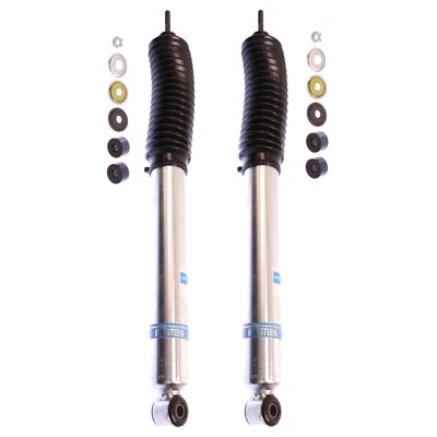 Bilstein 5100 Rear Monotube Gas Shocks for Toyota Tacoma w/ 0-1" Lift Set of 2 - Image 1 of 4