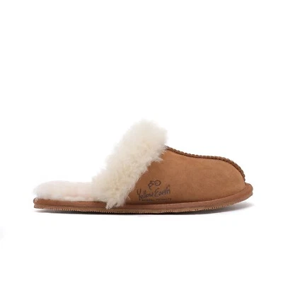 UGG Women's Scuff Slippers - Premium Australian Sheepskin, Flexible Rubber Sole - image 1 of 4