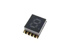 0.2" 1 Digit 7-Segment LED Display SMD Surface Mount common anode - Green - Picture 1 of 1