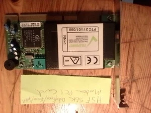 HSF 56K DATA/FAX MODEM PCI CARD - Picture 1 of 6