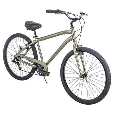 Huffy'' 27.5" Parkside SE Mens 7-Speed Comfort Bike with Perfect Fit Frame, Sage - Image 1 of 4