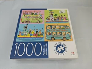 Cardinal Sight Seeing Bus Boot Puzzle 1000 Teile versiegelt - Bild 1 von 3