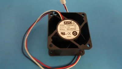 FAN, DV06038B12U-FAF, 60x38mm, 12VDC, 1.83A, AVC, 3-pin - Image 1 of 4