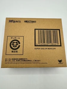 FIGURA DE ACCIÓN BANDAI S.H.FIGUARTS SUPER MARINERO MERCURY Caja de envío sin abrir - Imagen 1 de 8