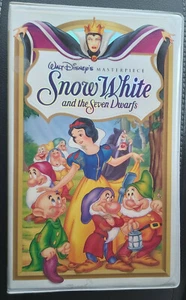 Rare Disney Snow White and the Seven Dwarfs Masterpiece Collection VHS 1524 - Bild 1 von 11