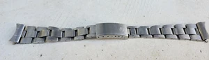 CINTURINO OROLOGIO VINTAGE ROLEX 7835 ACCIAIO 361 - Foto 1 di 8