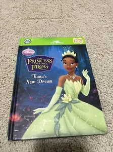LeapFrog Tag Pen LeapReader book — TIANA  PRINCESS & THE FROG: TIANA’S NEW DREAM - Picture 1 of 3