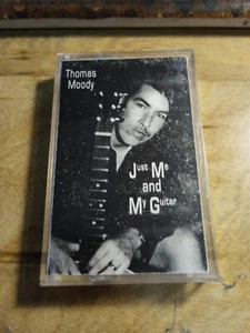 Thomas Moody - Just Me and My Guitar (1998) Christian Acoustic Folk Tape - Picture 1 of 2