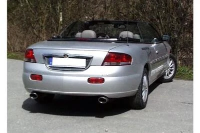 Fox Sportauspuff Re Li Je 1X115X85Mm Schräg Absorber Para Chrysler Sebring 2.7L - Imagen 1 de 4