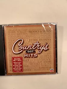 COUNTRY'S GOT HITS"" brandneue CD (Tim McGraw, Phil Vassar, Chad Brock) versiegelt - Bild 1 von 3