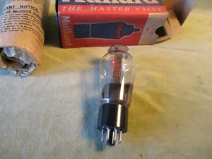 VINTAGE RADIO VALVE, UY31 BYMULLARD MADE IN ENGLAND NOS ex PYE FACTORY - Picture 1 of 10