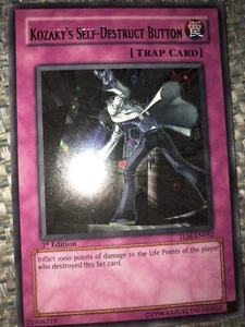 Kozaky’s Self-Destruct Button TLM-EN052 - Rare - 1st Edition The Lost Millrnium - Bild 1 von 1