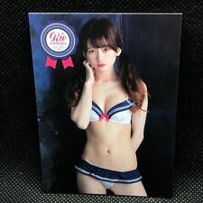 Rie Kaneko TCG CARD Regular 02 bikini Girl model 2017 Japanese Japan