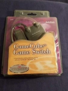 Radio Shack GameCube Game Switch 26-610 From TV To Game BRAND NEW  - Picture 1 of 2