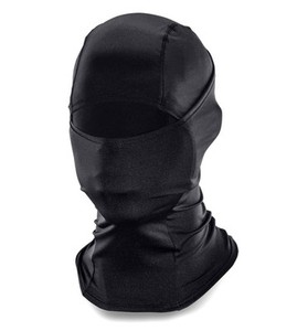 Masque facial noir pour homme Under Armour UA HeatGear® capuche tactique extérieur