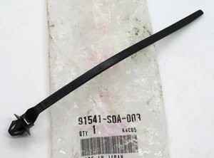 91541-S0A-003 Honda 145mm Harness Band Clip for many Honda vehicles - Bild 1 von 1
