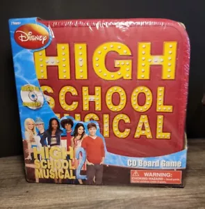 High School Musical 2 CD Juego de Mesa Sellado en Plástico Disney Música CD Incluido - Imagen 1 de 4