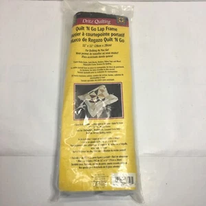 Dritz Quilting 3127 Quilt N Go Quilters Lap Frame 11 x 11" - Picture 1 of 4