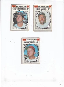 1970 Topps-3pack - Picture 1 of 2