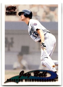 1999 Pacific Paramount Copper Jay Bell Arizona Diamondbacks #11