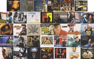 Maxi Single Music CDs USA Rap Hip-Hop Gangsta Hitsong Sampler Englisch Auswählen - Bild 1 von 73