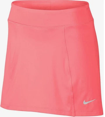 NEW NIKE [M] Women's Precision Knit Pickleball/Golf Skort-Lava Glow 831458-676 - Image 1 of 2