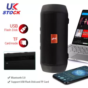 40W Portable Wireless Bluetooth Speaker Waterproof Stereo Bass Loud USB AUX FM- - Picture 1 of 18