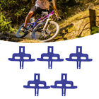 5pcs Bicycle Disc Brake Spacer Blue Compact Supporting Function Easy Assembl GF0