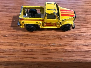 Vintage U.S. Pickup Truck No. S8303 Hong Kong Die Cast 2 1/4" Long - Foto 1 di 5