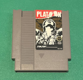 Platoon (Nintendo Entertainment System,1988) NES