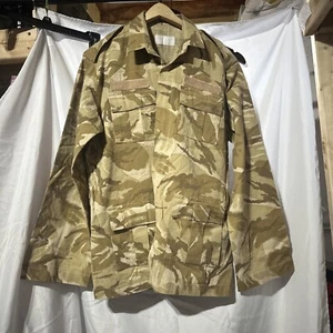 Vintage Romanian Desert Camo Army Uniform Jacket Sz XL - Picture 1 of 5