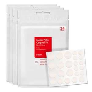 Acne Pimple Patch (96) Absorbing Hydrocolloid Original 3 Size Patches for Blemis - Picture 1 of 12