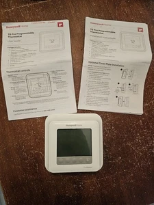 Honeywell Home T6 Pro Programmable Thermostat (TH6210U2001) Battery or Hardwire - Picture 1 of 9