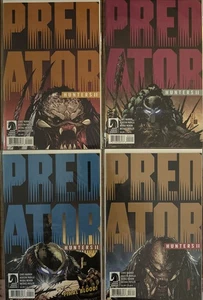 PREDATOR HUNTERS II 1-4 1 2 3 4 COMPLETE NM DARK HORSE COMICS 2018 - Picture 1 of 7