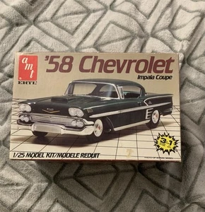 AMT ERTL 58 Chevrolet Impala Coupe 1/25 Model Kit - Picture 1 of 14