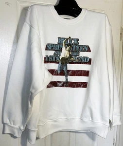 Bruce Springsteen XL Women's sweatshirt Bruce Springsteen and The E street Band - Picture 1 of 4