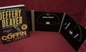 “The COFFIN DANCER” By Jeffery Deaver Audiobook CD A Lincoln Rhyme Novel 6 CDs - Imagen 1 de 3