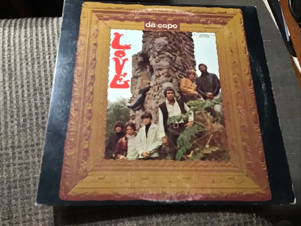 LOVE DA CAPO 1966 LP ELEKTRA PRINT VINTAGE VINYL 7TRX Foto 1 de 4