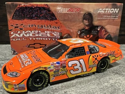 Robby Gordon #31 Cingular Charlie's Angels 2003 2 1/24 acción Nascar diecast Foto 1 de 4