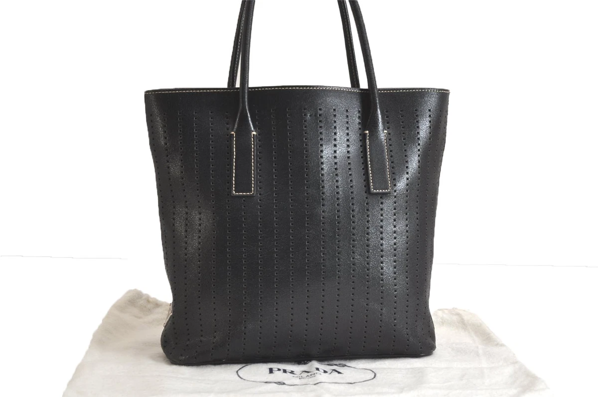 PRADA Leather Tote Bags for Women for sale - eBay