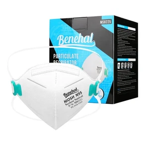 N95 Mask Particulate Respirators, Pack of 20 N95 Face Masks, Individually Wra... - Bild 1 von 7