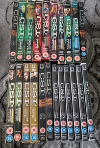 CSI Tatort Ermittlung Vegas komplette Staffeln 1-15 + Finale DVD Set - Bild 1 von 1