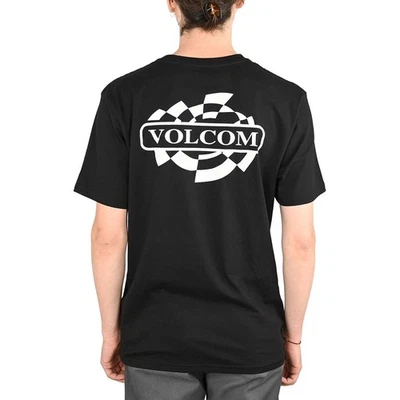 Volcom Startlog T-Shirt S/S - Nera - Immagine 1 di 3